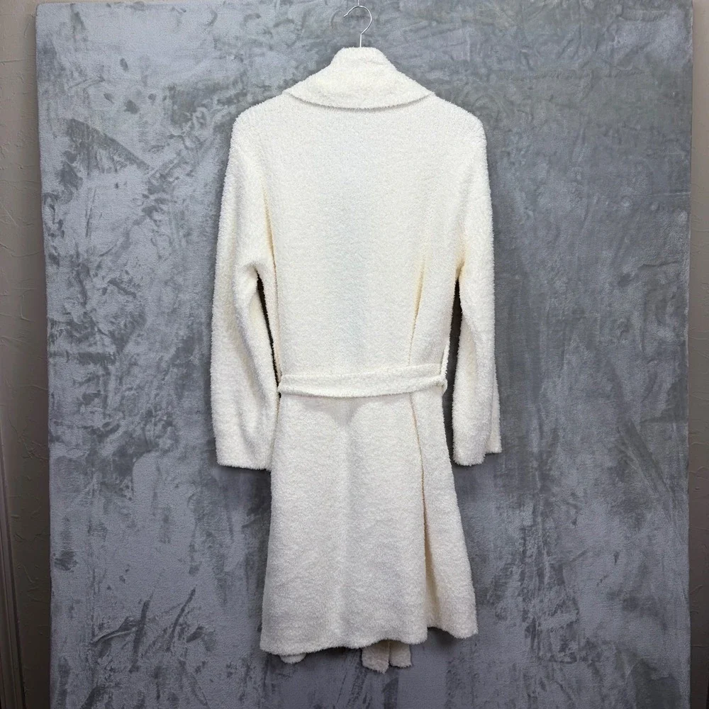 NWT Posh Peanut Women Plush Spa Robe Teddy Fleece Loungewear XL Bamboo Soft Girl